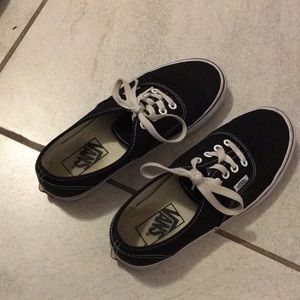 Vans shoes size 6.5 only wore 3 times